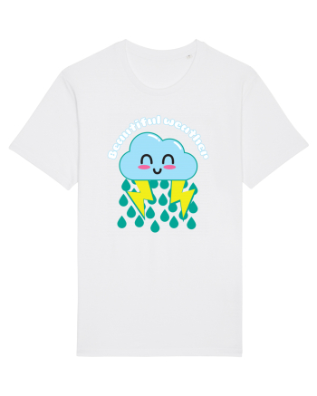 Funny Kawaii Cloud White