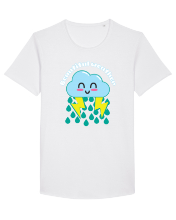 Funny Kawaii Cloud White