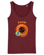 Funny Kawaii Earth And Black Hole  Maiou Damă Dreamer
