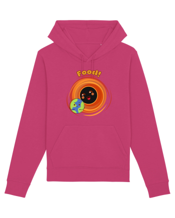 Funny Kawaii Earth And Black Hole  Raspberry