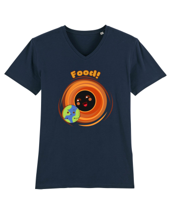 Funny Kawaii Earth And Black Hole  French Navy