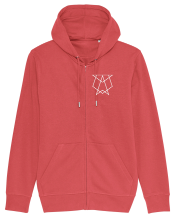 VINCI white order Carmine Red