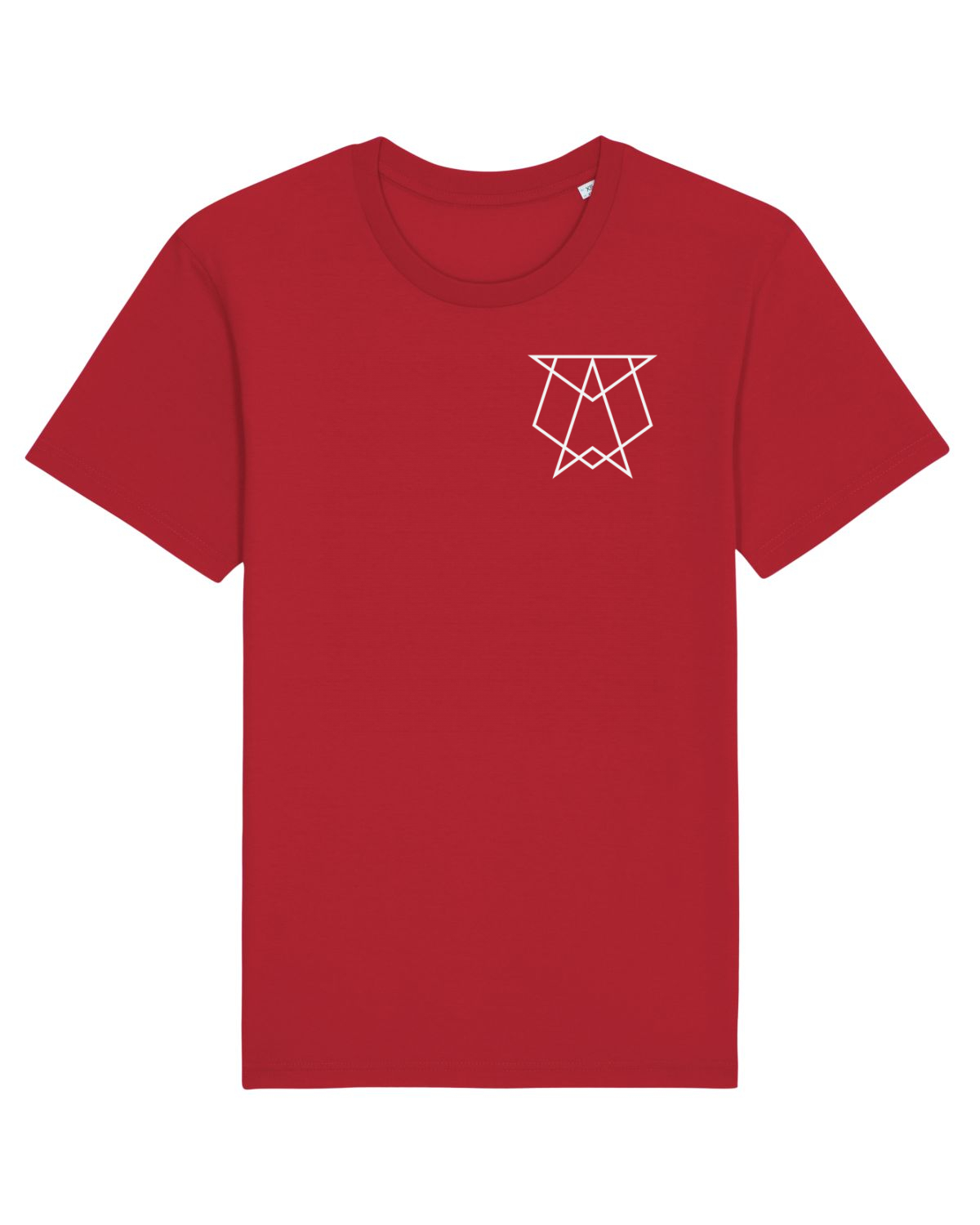 Tricou mânecă scurtă Unisex Rocker Red