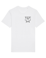 VINCI black order Tricou mânecă scurtă Unisex Rocker