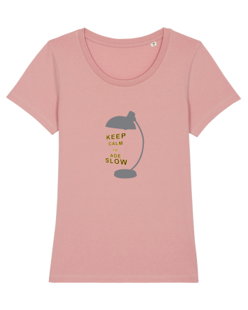 Keep Kalm Canyon Pink