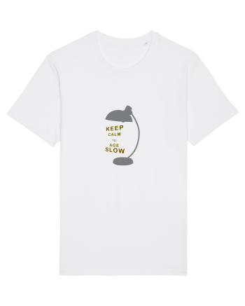 Keep Kalm White