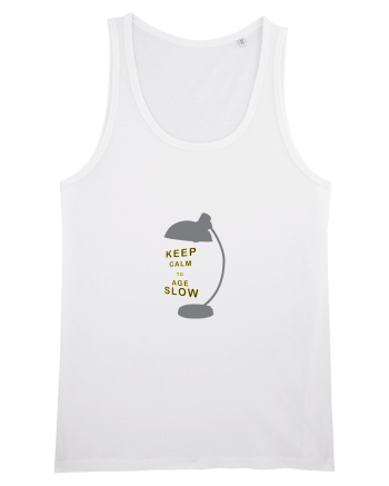 Keep Kalm White