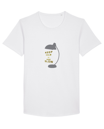 Keep Kalm White