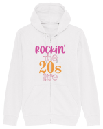 20 ANI ! Hanorac cu fermoar Unisex Connector
