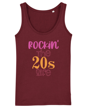 20 ANI ! Burgundy
