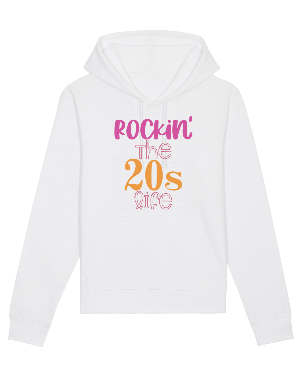 Hanorac Unisex Drummer White