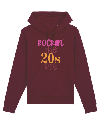 20 ANI ! Burgundy
