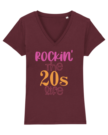 20 ANI ! Burgundy
