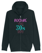 30 ANI ! Hanorac cu fermoar Unisex Connector