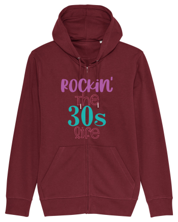 30 ANI ! Burgundy