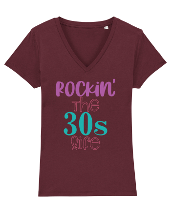 30 ANI ! Burgundy