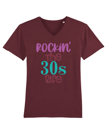 30 ANI ! Burgundy