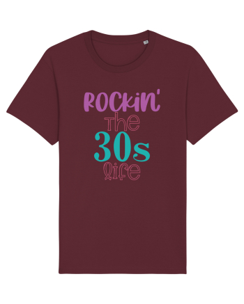 30 ANI ! Burgundy