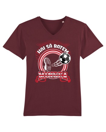 Hai sa batem mingea v1 Burgundy