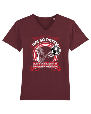 Hai sa batem mingea v2 Burgundy