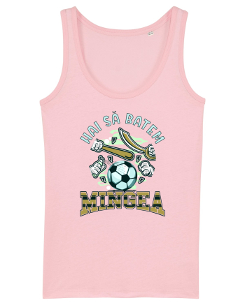 Hai sa batem mingea v3 Cotton Pink