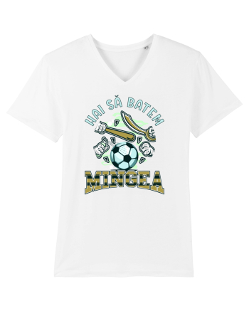 Hai sa batem mingea v3 White