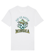 Hai sa batem mingea v3 Tricou mânecă scurtă Unisex Rocker