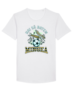 Hai sa batem mingea v3 Tricou mânecă scurtă guler larg Bărbat Skater