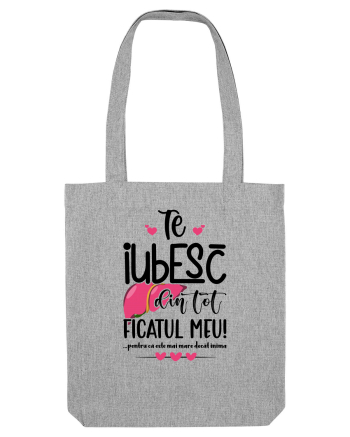 Te iubesc din tot ficatul meu! Heather Grey