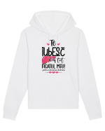 Te iubesc din tot ficatul meu! Hanorac Unisex Drummer