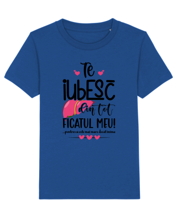 Te iubesc din tot ficatul meu! Majorelle Blue