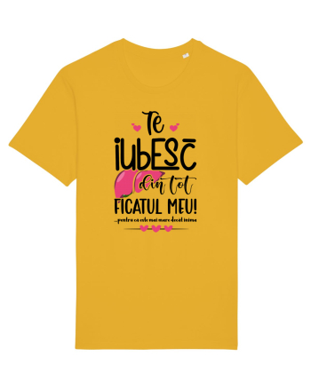 Te iubesc din tot ficatul meu! Spectra Yellow
