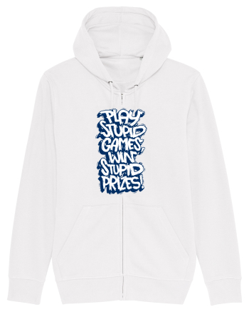Play stupid games, win stupid prizes! White