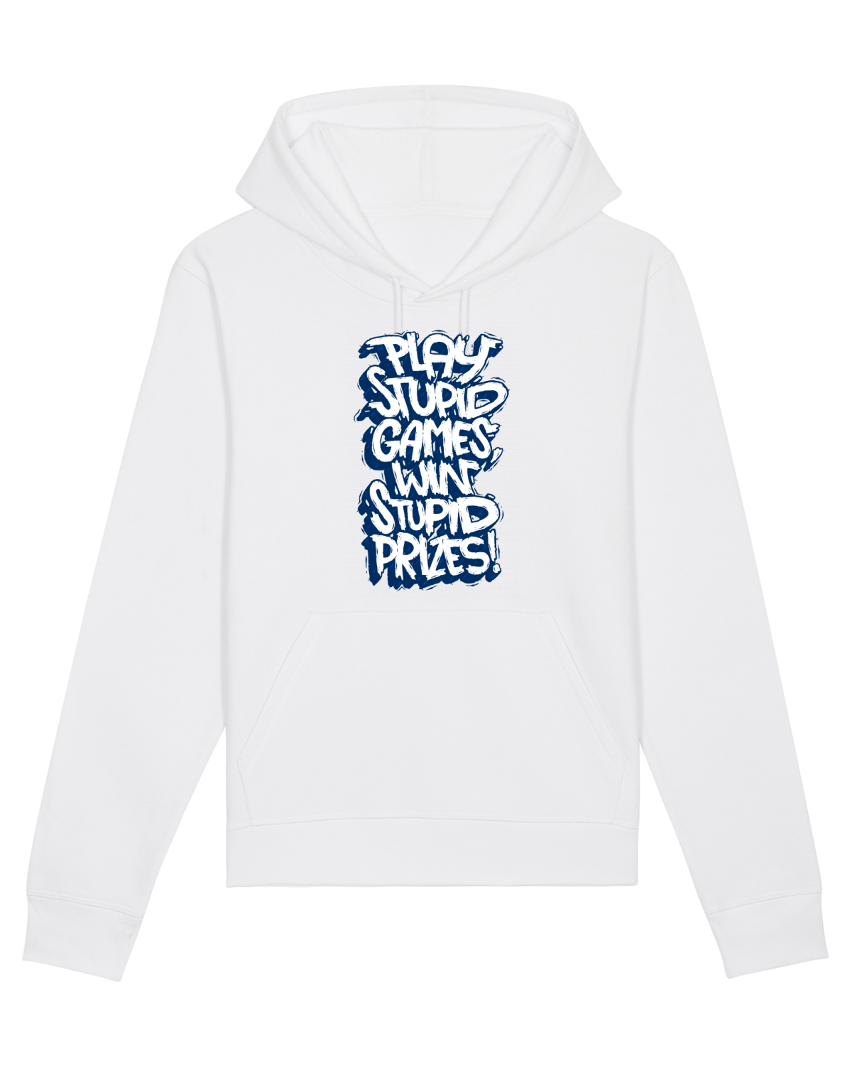 Hanorac Unisex Drummer White