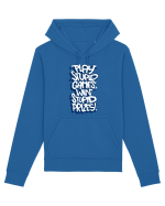 Play stupid games, win stupid prizes! Hanorac Unisex Drummer