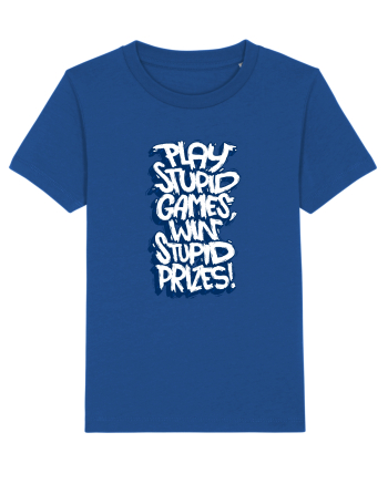 Play stupid games, win stupid prizes! Majorelle Blue