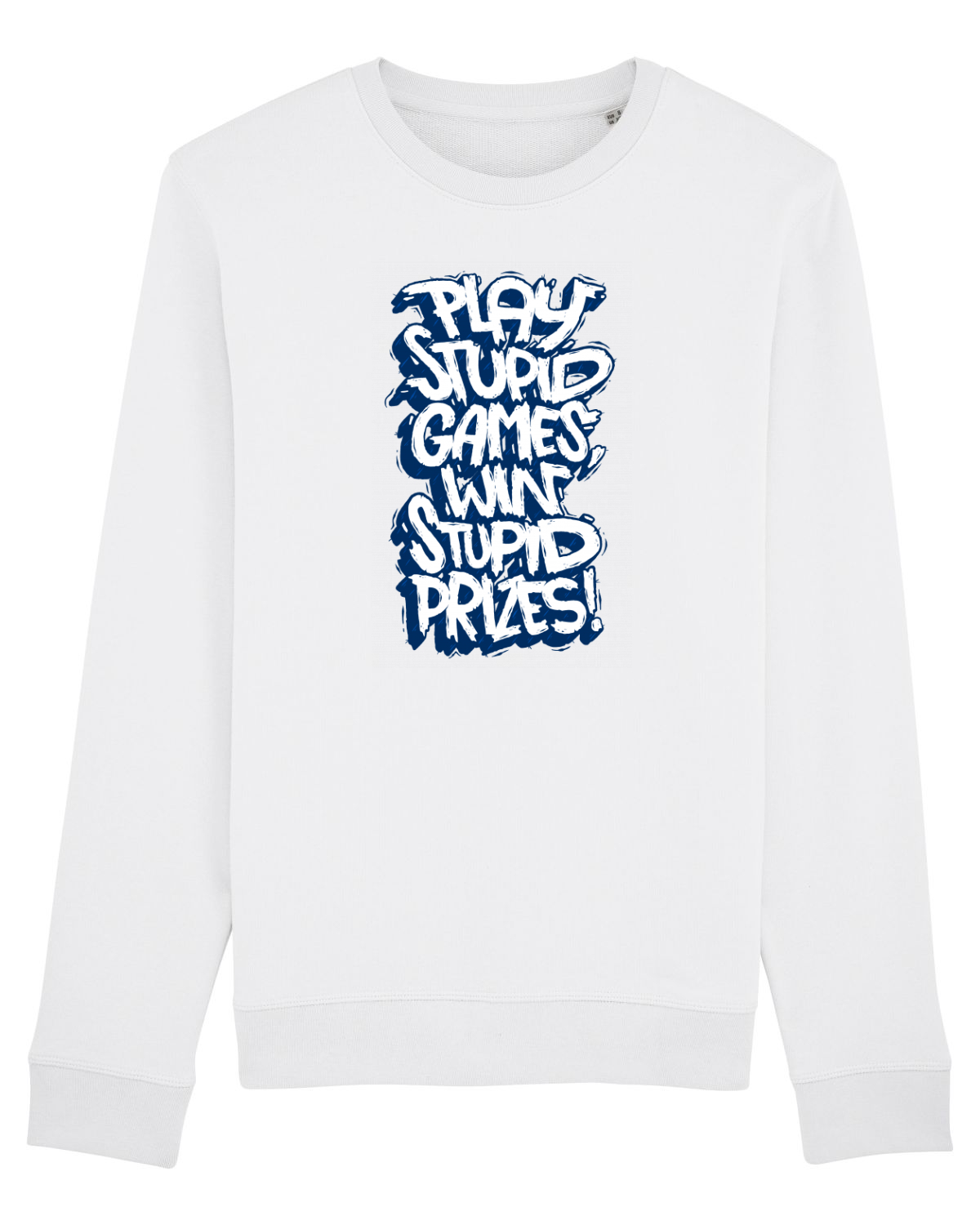 Bluză mânecă lungă Unisex Rise White