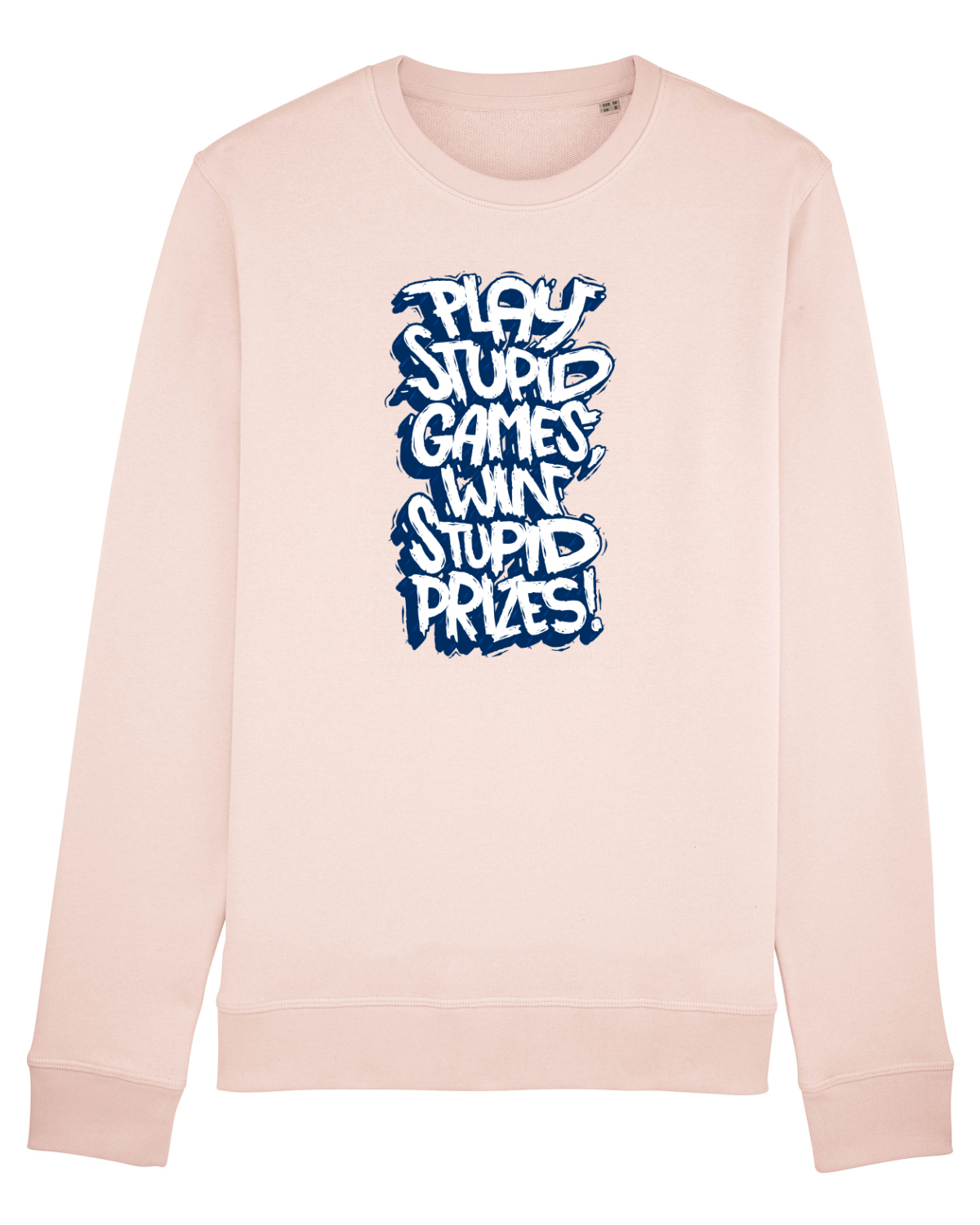 Bluză mânecă lungă Unisex Rise Candy Pink