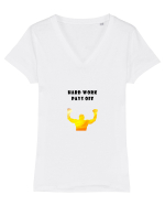 CHAMPION Tricou mânecă scurtă guler V Damă Evoker