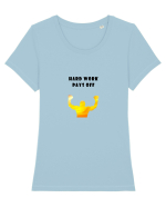 CHAMPION Tricou mânecă scurtă guler larg fitted Damă Expresser