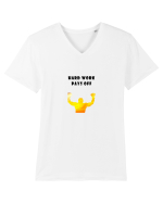CHAMPION Tricou mânecă scurtă guler V Bărbat Presenter