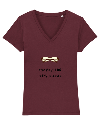 Glasses Burgundy
