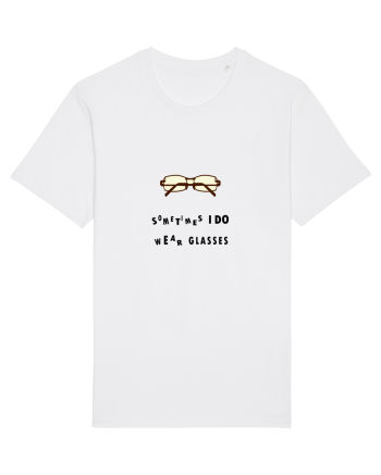 Glasses White