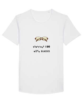 Glasses White