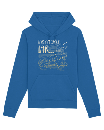 Dau la rate Royal Blue