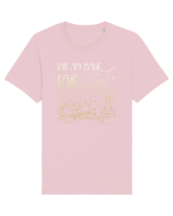 Dau la rate Cotton Pink