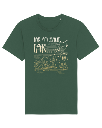 Dau la rate Bottle Green