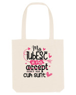 Ma iubesc Sacoșă textilă
