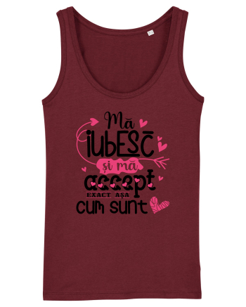 Ma iubesc Burgundy