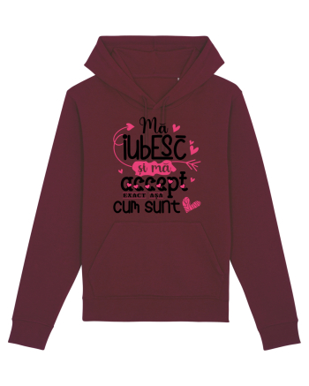 Ma iubesc Burgundy